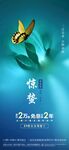 惊蛰二十四节气海报