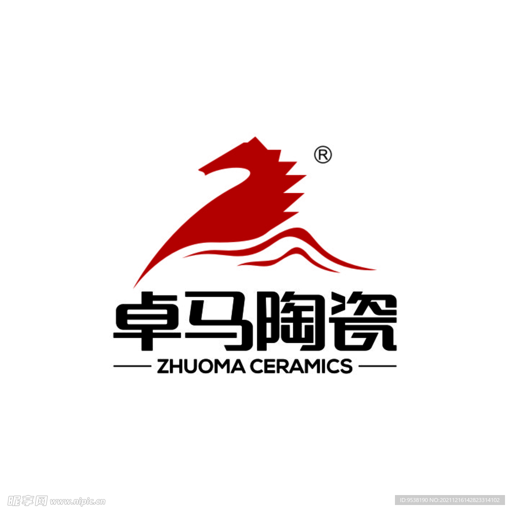 卓马陶瓷 LOGO