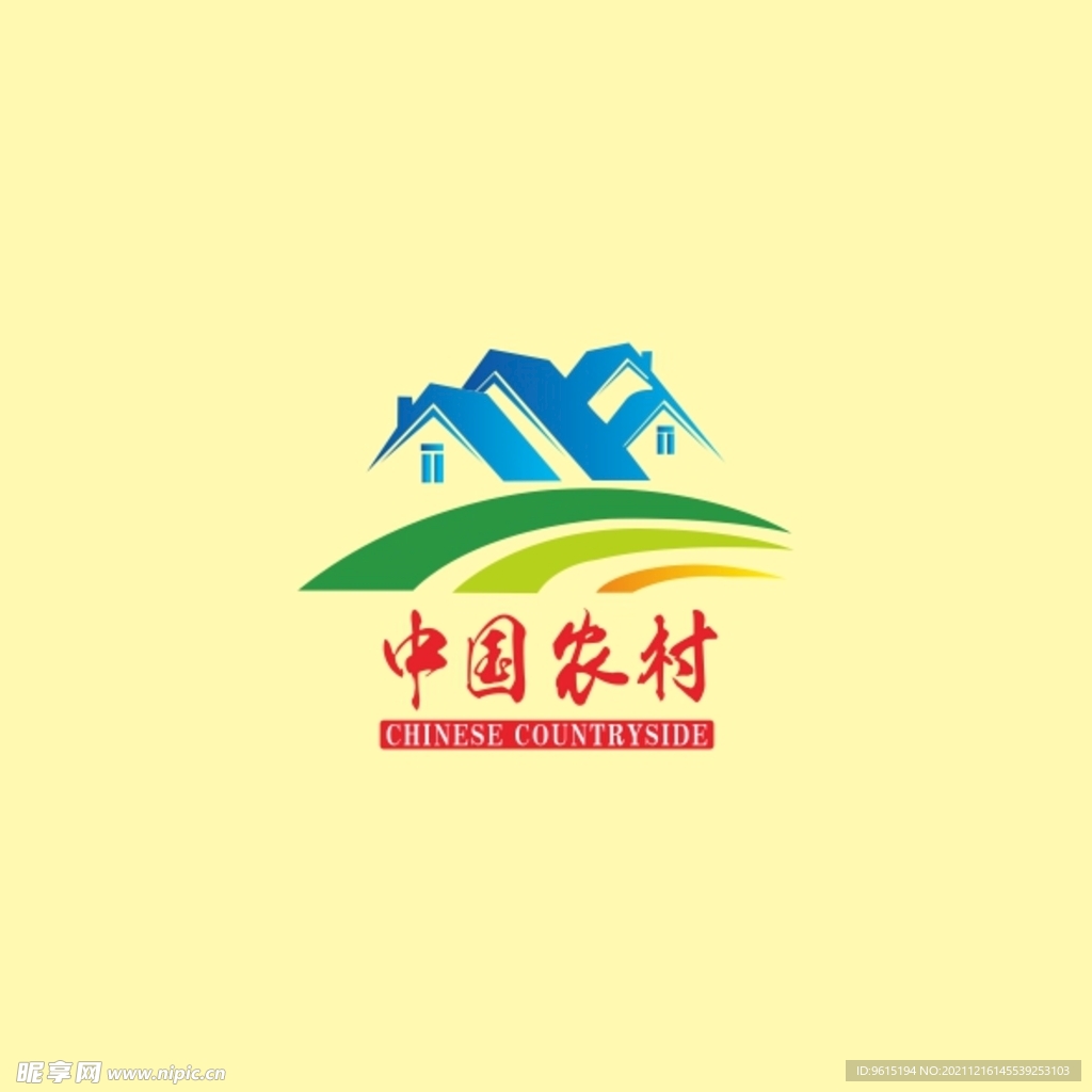 中国农村标志