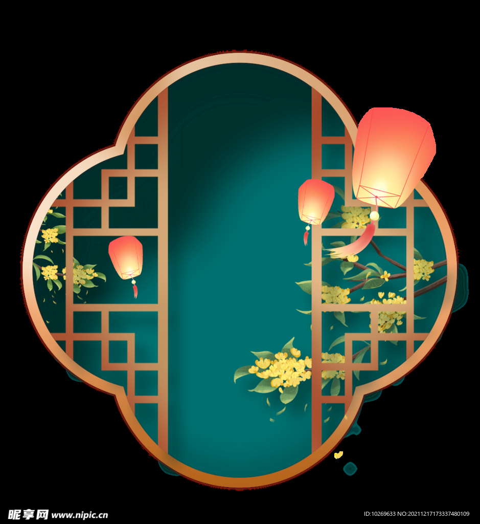 中式窗