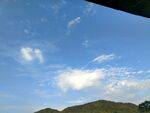蓝天绿山