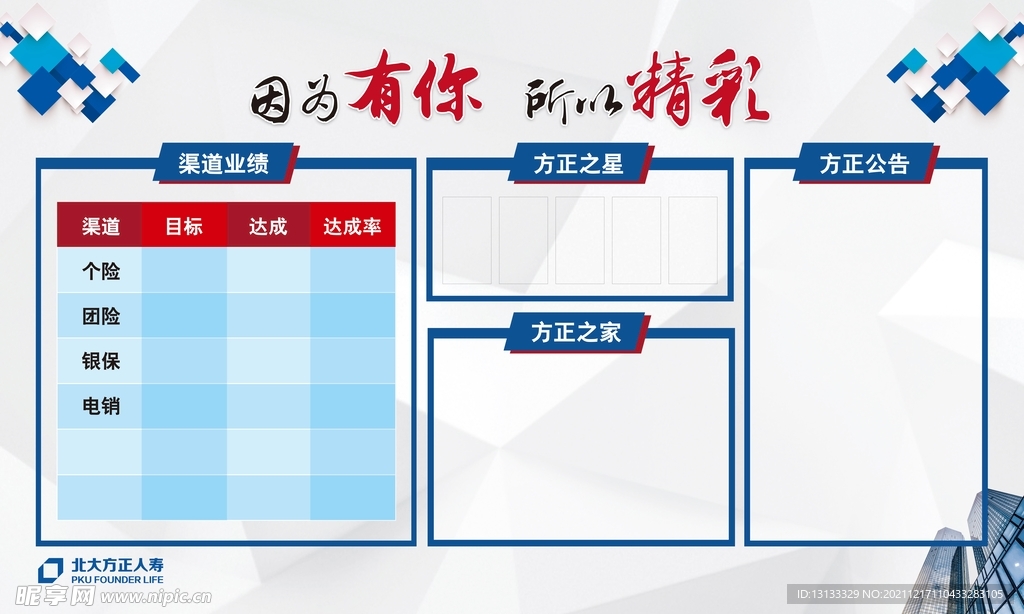 因为有你 所以精彩