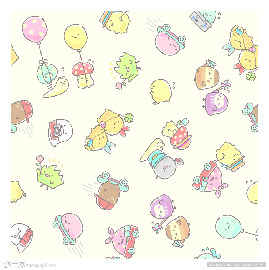 卡通插画