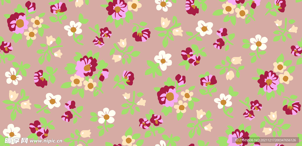 小碎花