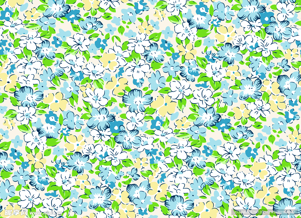 小碎花