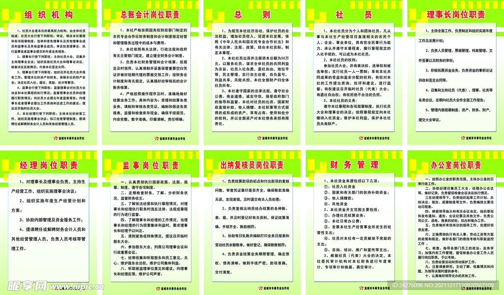 合作社管理制度