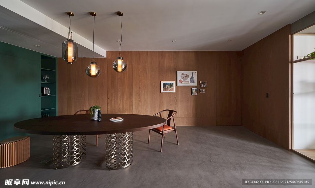 混搭风格家装实景图