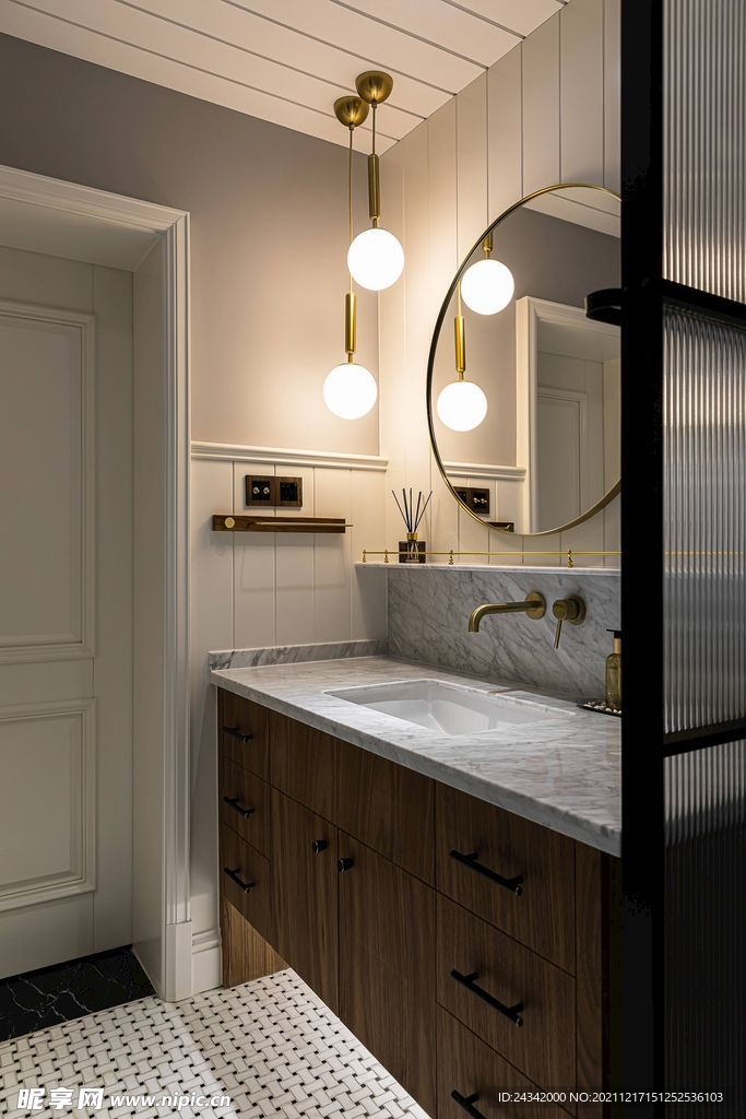 混搭风格家装实景图