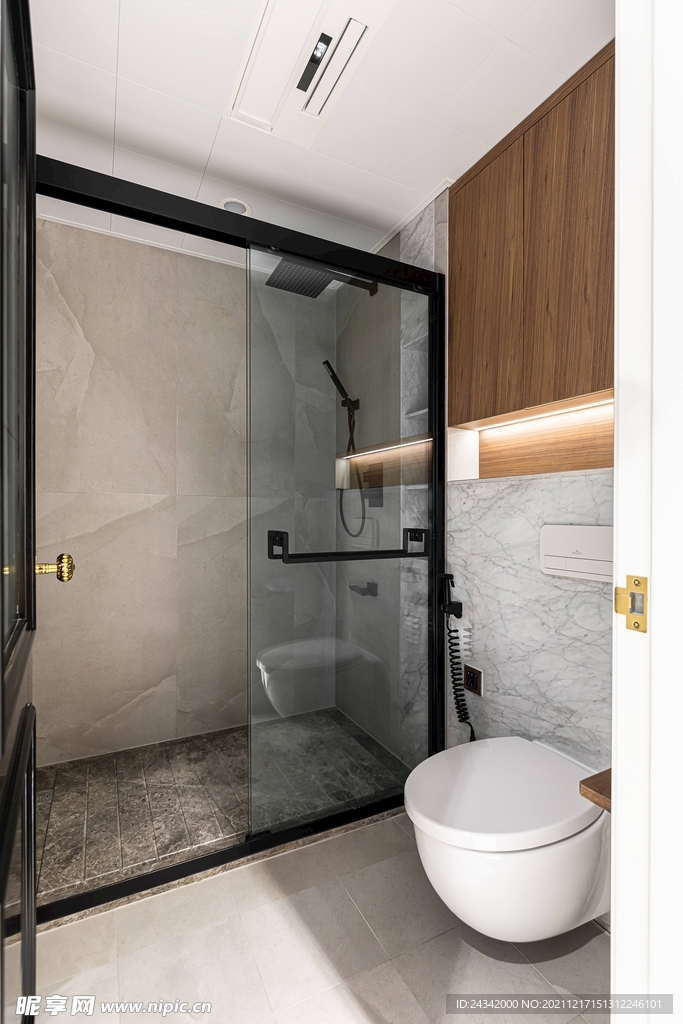 混搭风格家装实景图