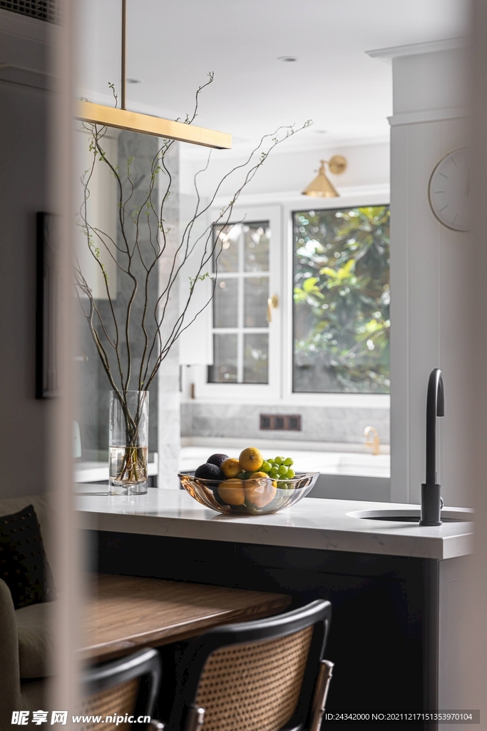 混搭风格家装实景图