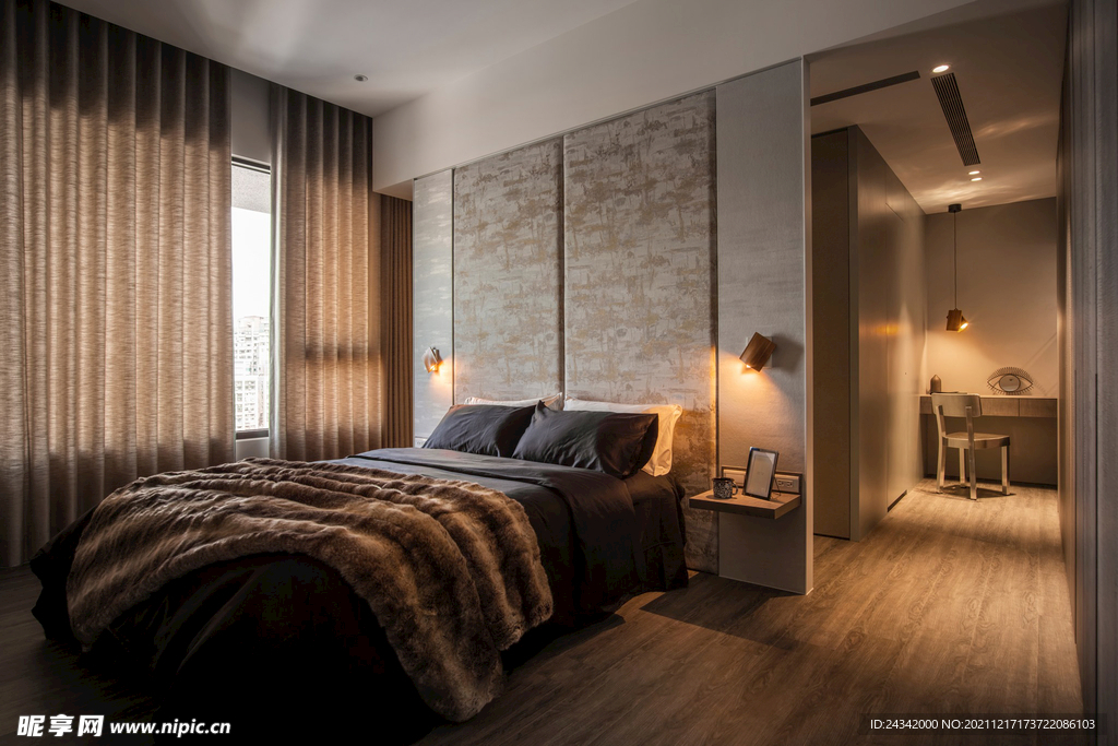 混搭风格家装实景图