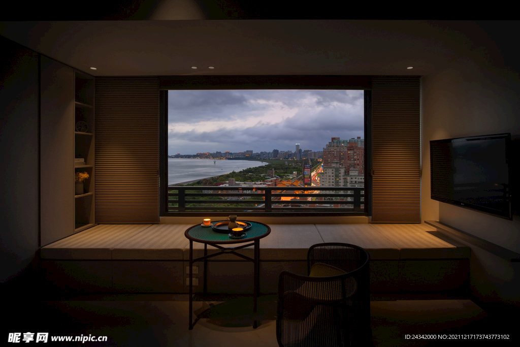 混搭风格家装实景图