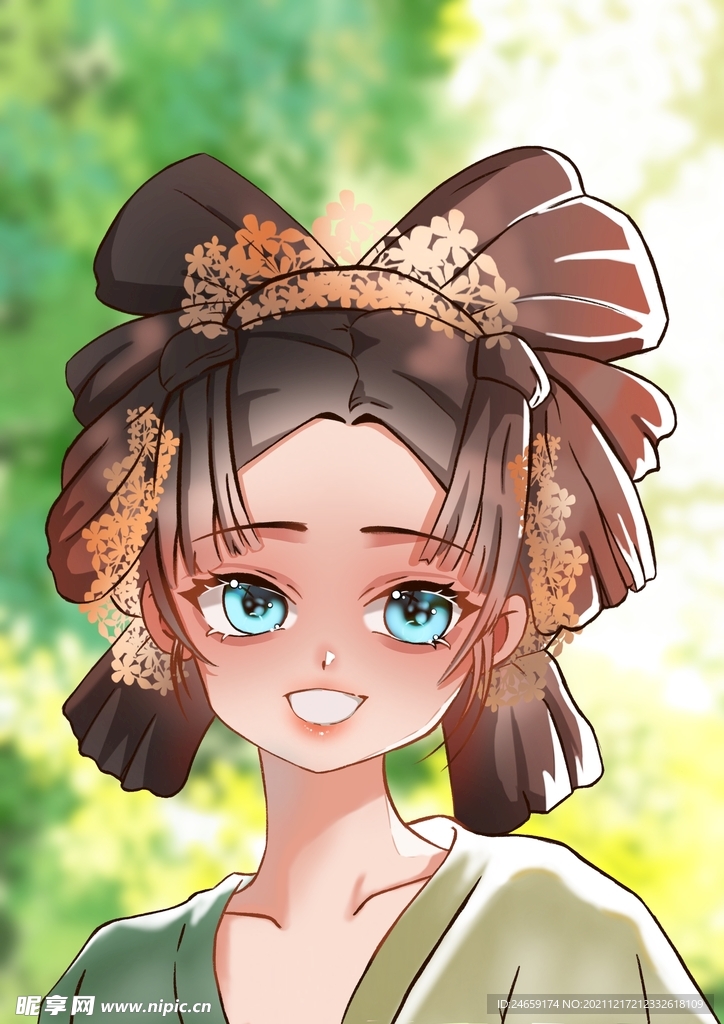汉服小姐姐