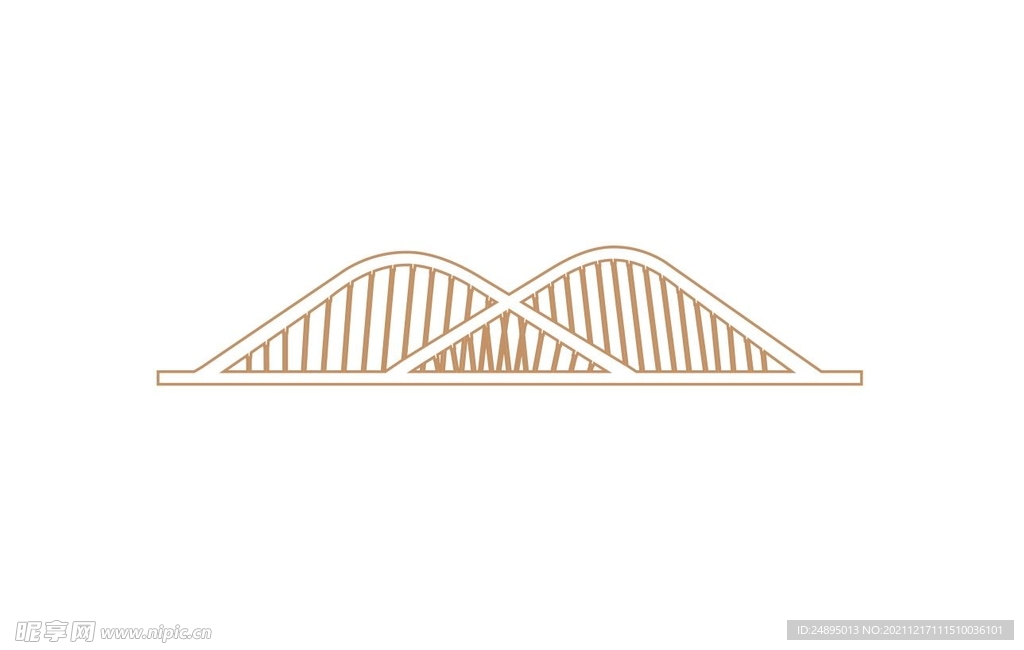 南沙蕉门双桥建筑剪影