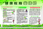健康教育宣传栏
