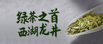 绿茶上新龙井茶banner