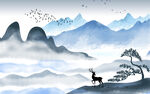 山水画 