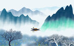 山水画 