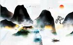 山水画