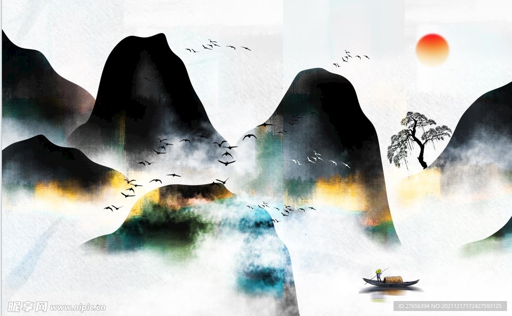 山水画