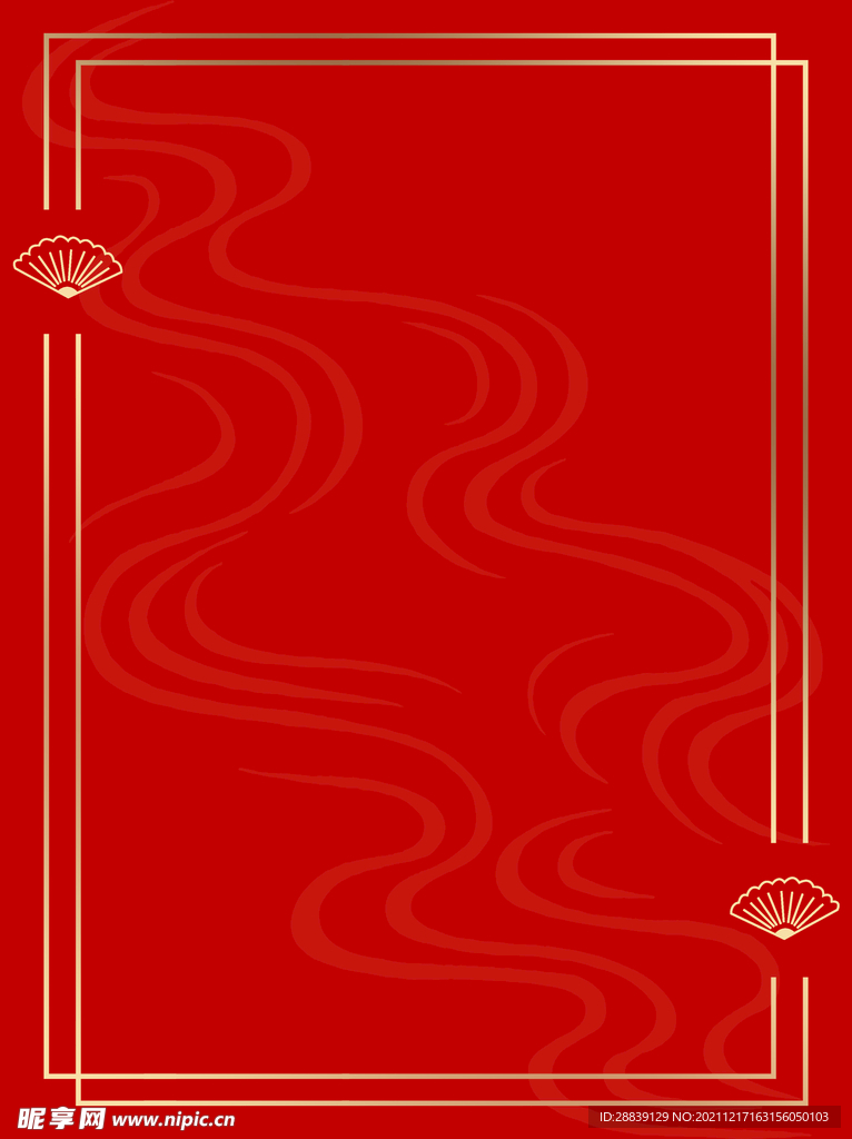 红色背景 