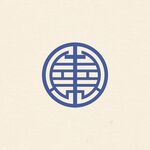 中国唐朝花纹图形日式矢量莲花