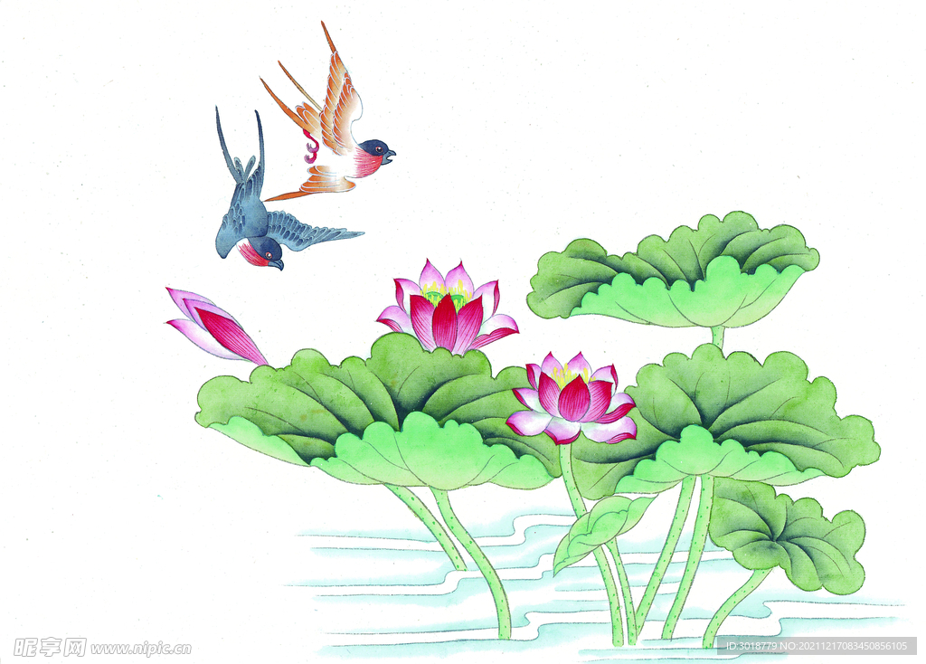 花鸟画 