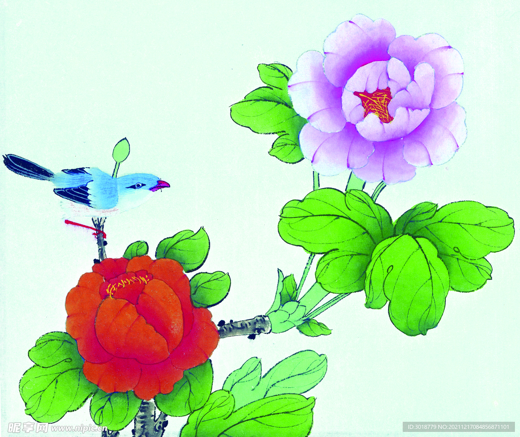 花鸟画 
