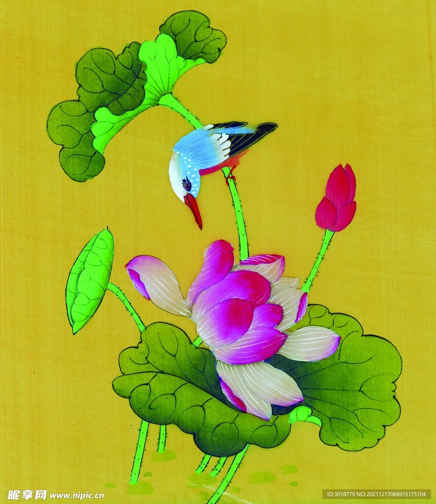 花鸟画 