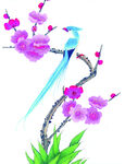 花鸟画 