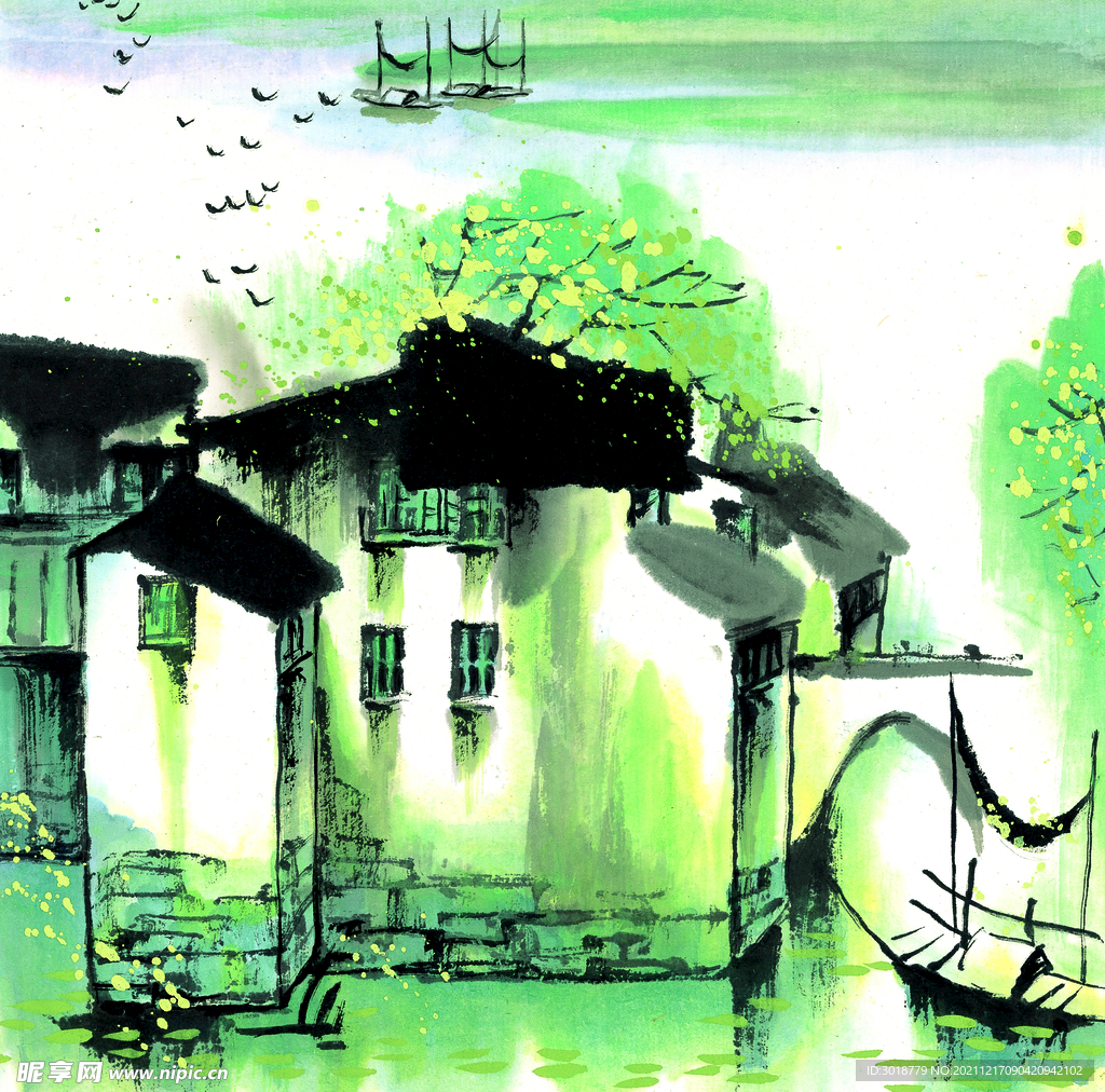 江南水乡 