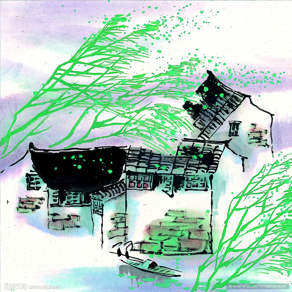 江南水乡 