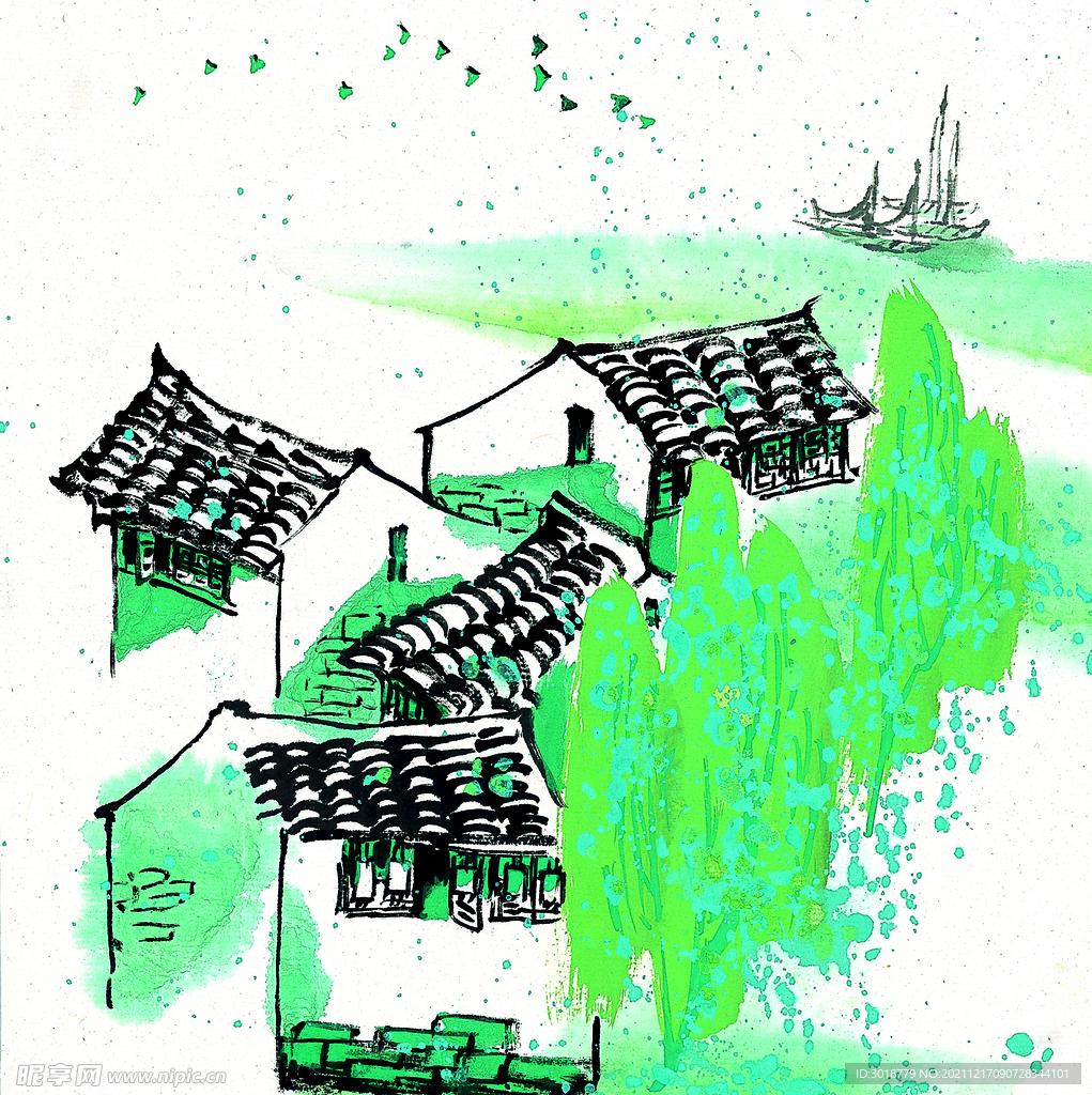 江南水乡 