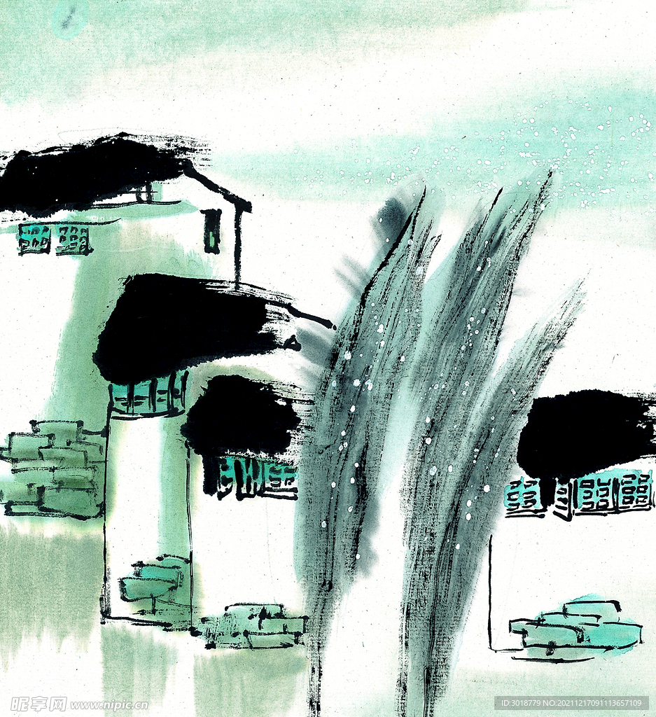 江南水乡 