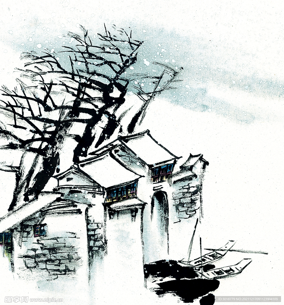 江南水乡 