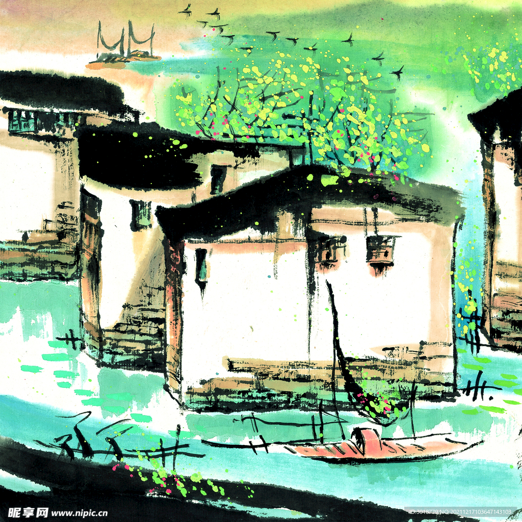 江南水乡 