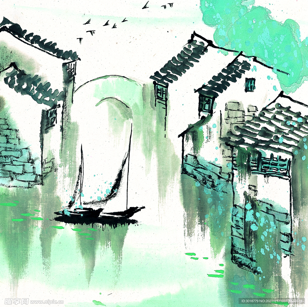 江南水乡 