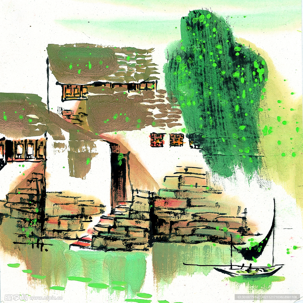 江南水乡 