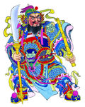 门神画 