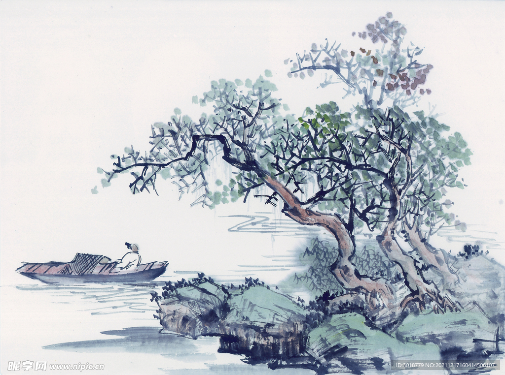 山水画 