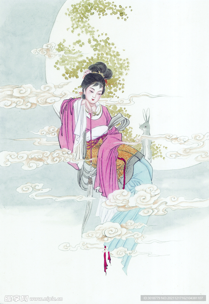仕女图 