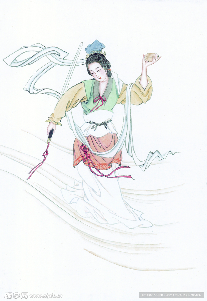 仕女图