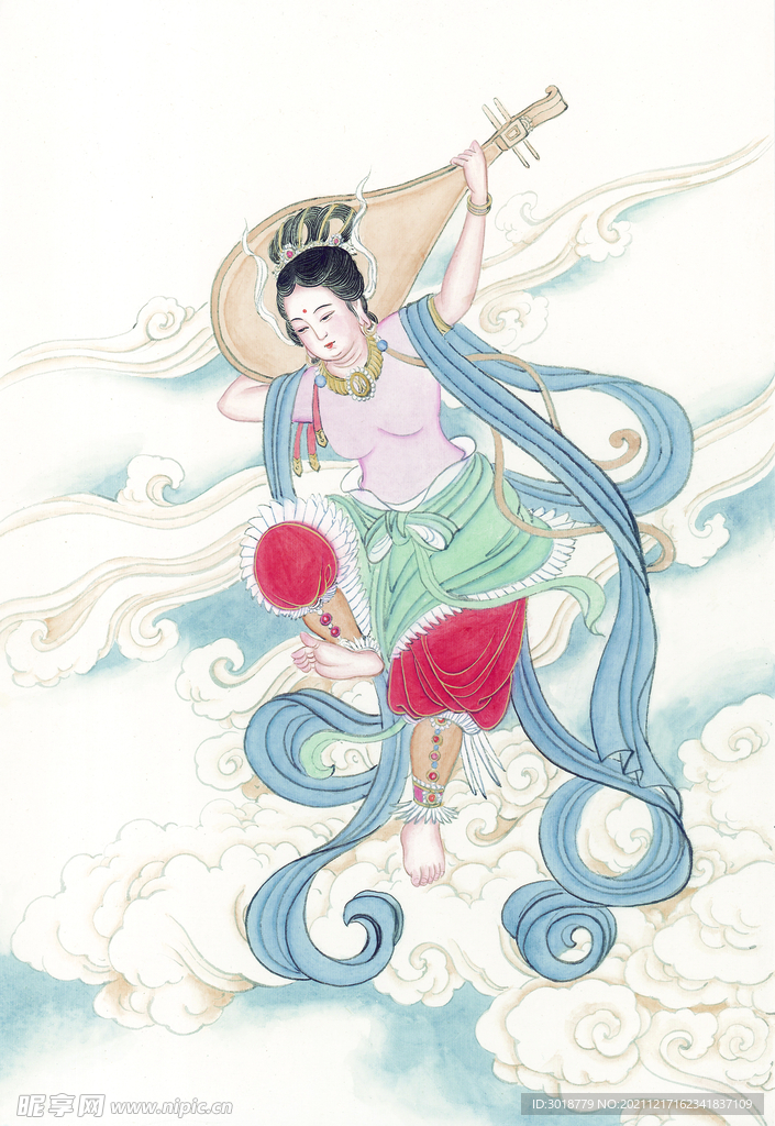 仕女图 