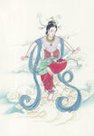 仕女图 