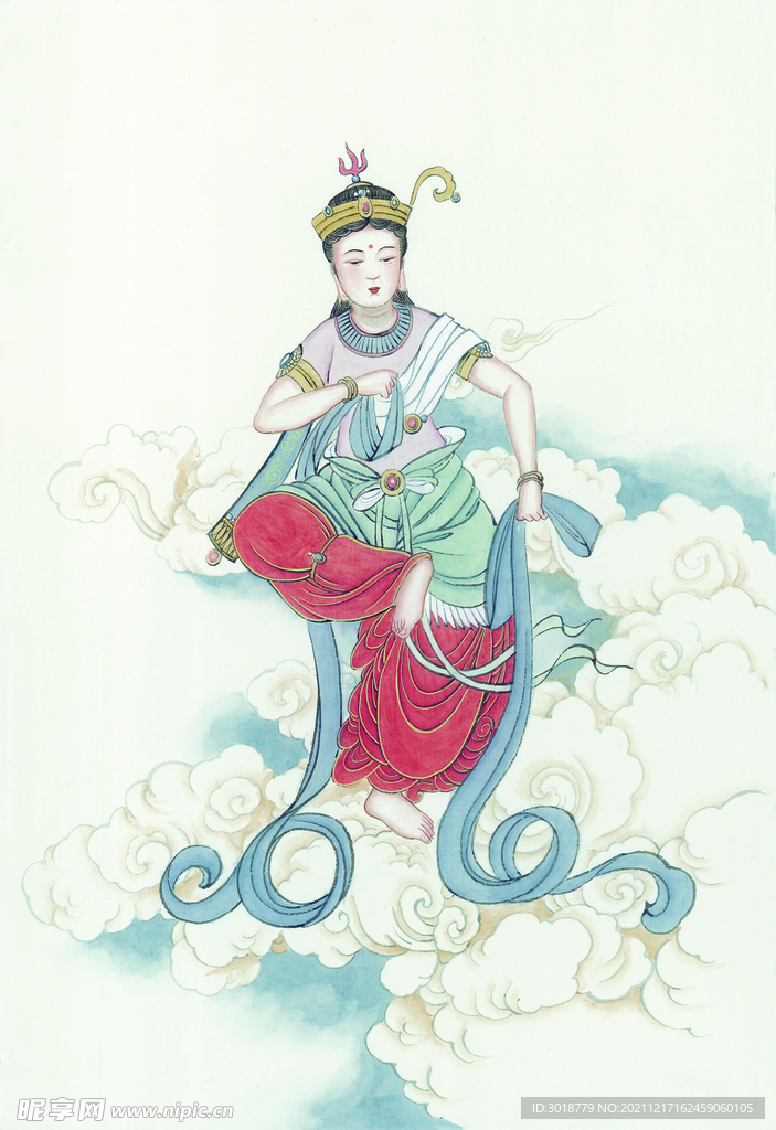 仕女图 