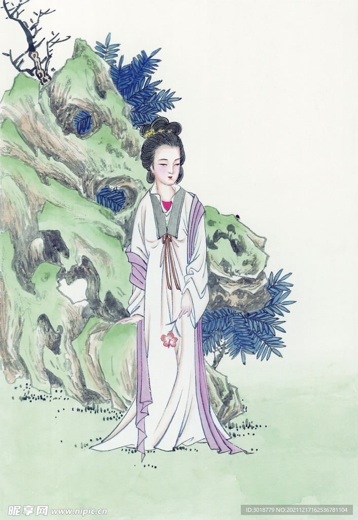 仕女图 