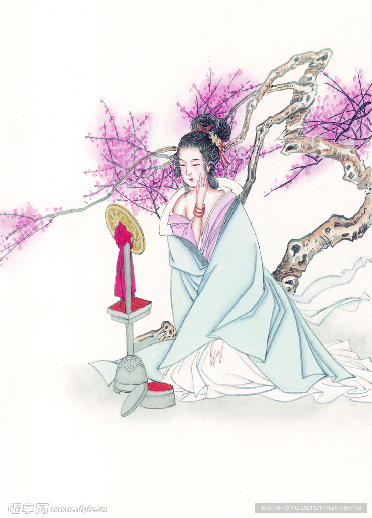 仕女图 