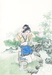 仕女图 