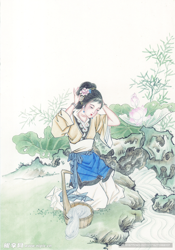 仕女图 