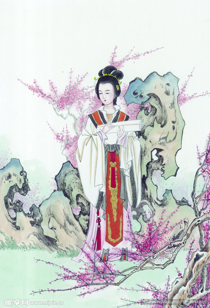 仕女图
